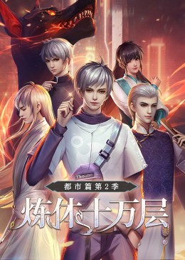 炼体十万层:都市篇 第二季·动态漫画