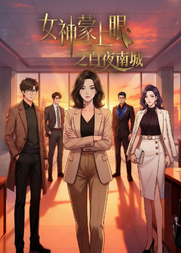 女神蒙上眼之白夜南城